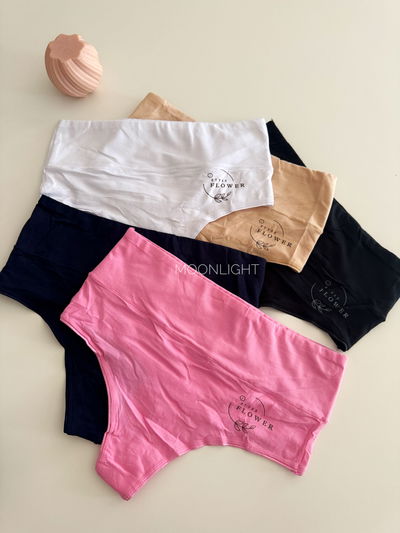 Culoteless algodón con faja