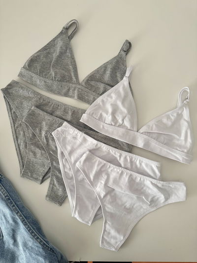 Conjunto 3 piezas algodón