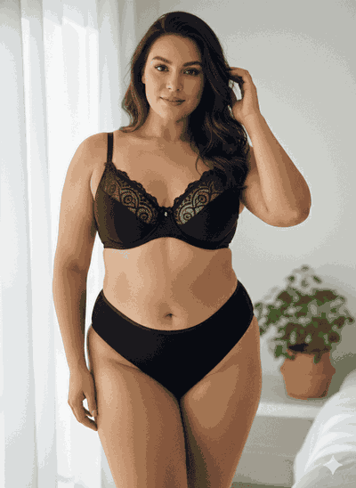 Conjunto Plus size Eugenia