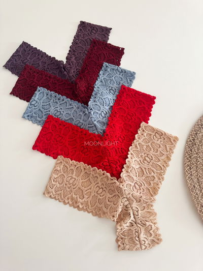 Colaless en V encaje