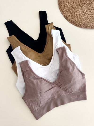 Top bretel ancho PinkZebra