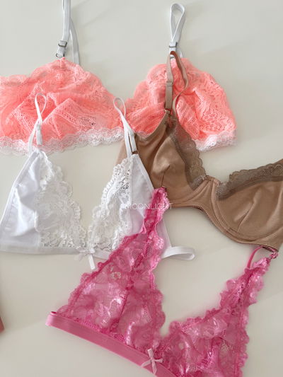 Corpiños bralette varios