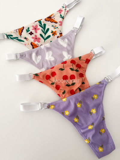 Colaless regulable estampada morley