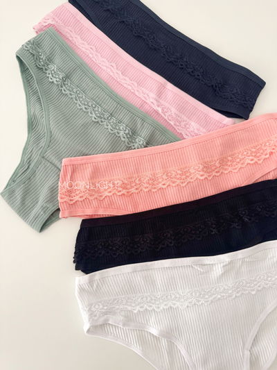 Pack x2 vedetina con puntilla XL