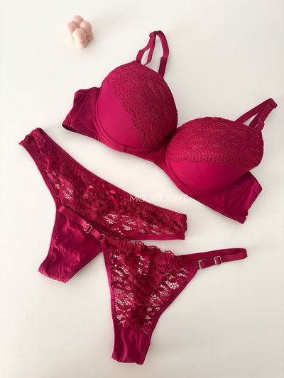 Conjunto 3 piezas Rosé