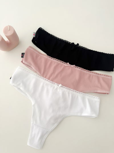 Pack x3 Sayka culoteless morley