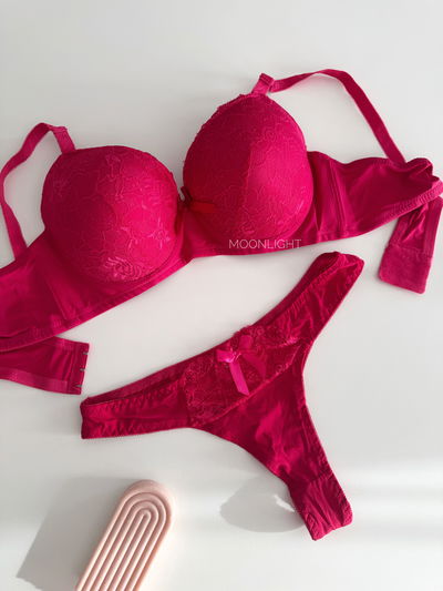Conjunto Plus Size encaje