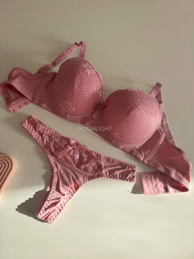 Conjunto Plus Size encaje