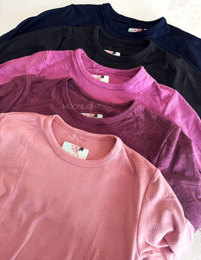 Camiseta térmica abrigada