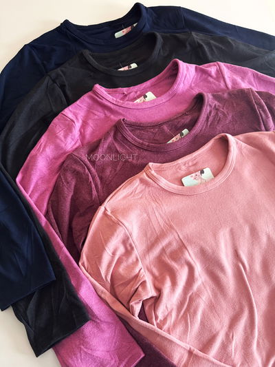 Camiseta térmica abrigada