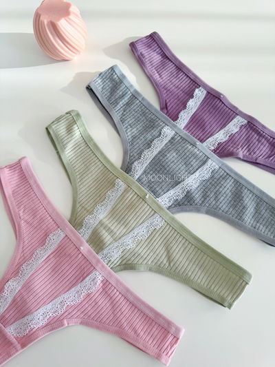 Pack x2 colaless morley puntilla