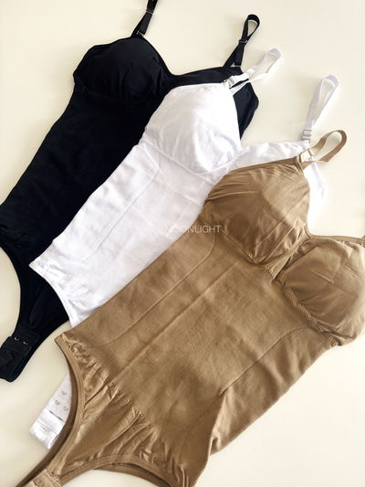 Body modelador colaless 