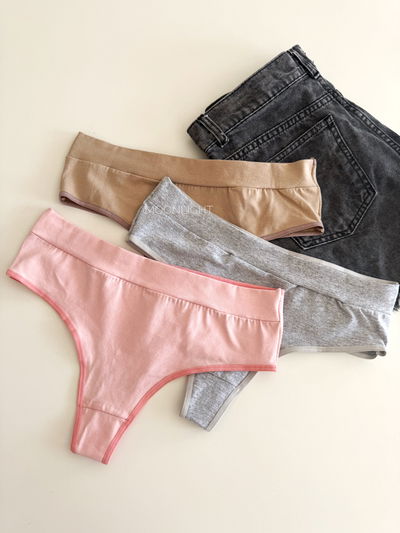 Pack x3 culoteless algodón