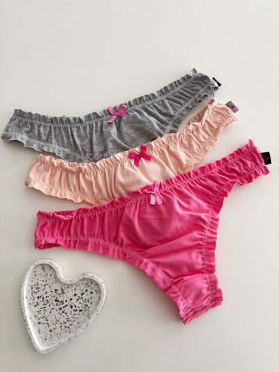 Pack x3 Sayka frufru lisa