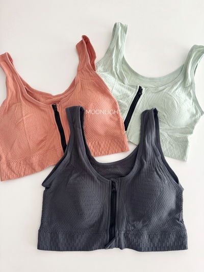 Top con cierre Plus Size