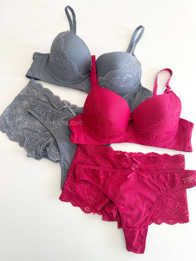 Conjunto 3 piezas c/culotte