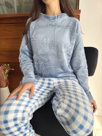 Pijama polar soft estampas