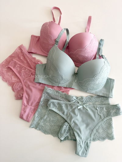 Conjunto 3 piezas c/culotte
