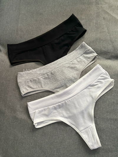Pack x3 culoteless