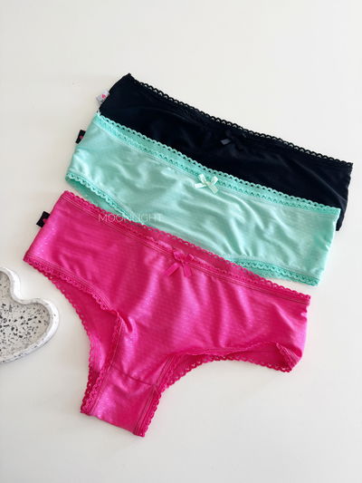 Pack x3 Sayka culotte plumeti