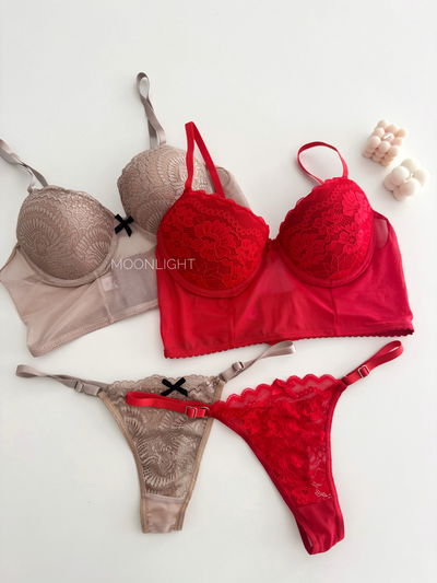 Conjunto Bustier Nina