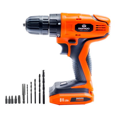 Taladro Inalámbrico 10MM 8V