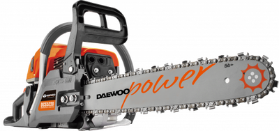 Motosierra a explosion 52cc
