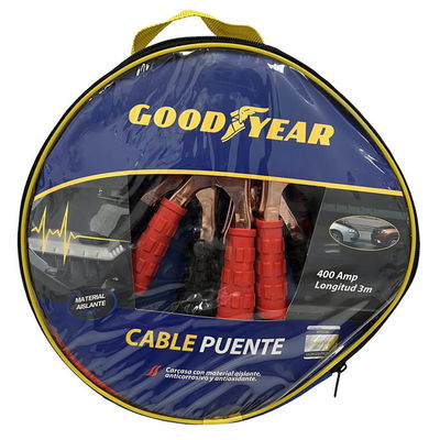 Jgo. cable puente GOODYEAR 400Amp 3Mts
