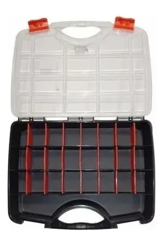 Caja organizadora gavetero plastico