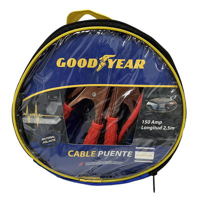 Jgo. cable puente GOODYEAR 150Amp 2.5Mts