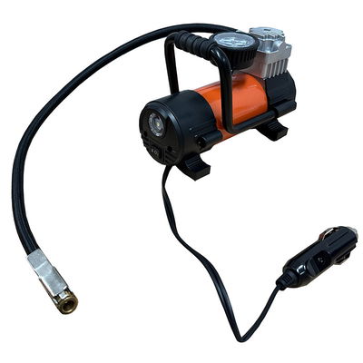 Compresor de aire Metalico con LUZ, 12V, para 4x4 y CamioN