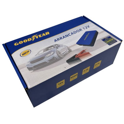 Arrancador Portatil GOODYEAR, 8000mA