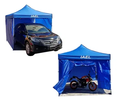 Gazebo plegable 3x3MTS