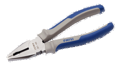 Juego de alicates y tenaza articulada, 3 piezas 