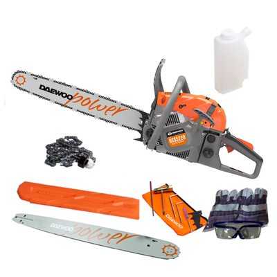 Motosierra a explosion 52cc