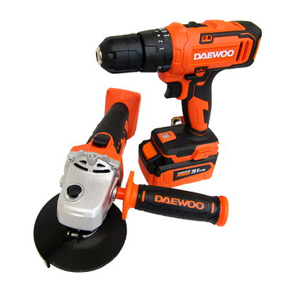 Super Pack: Amoladora y Taladro a batería