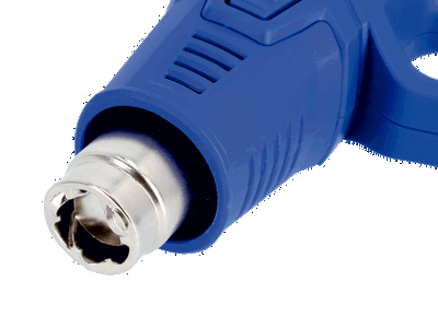 Pistola de calor con temperatura regulable 2000W