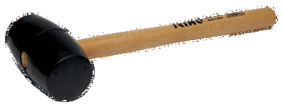 Martillo de goma