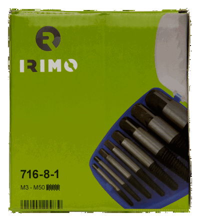 Juego de extractores de espárragos, 8 piezas