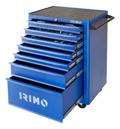 Carro De 7 Cajones Con 219 Herramientas