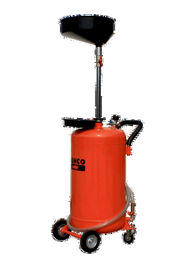 Extractores de aceite por gravedad con tanque de 90 l