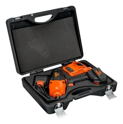 KIT DE LLAVES DE IMPACTO SIN ESCOBILLAS INALAMBRICA DE 18V