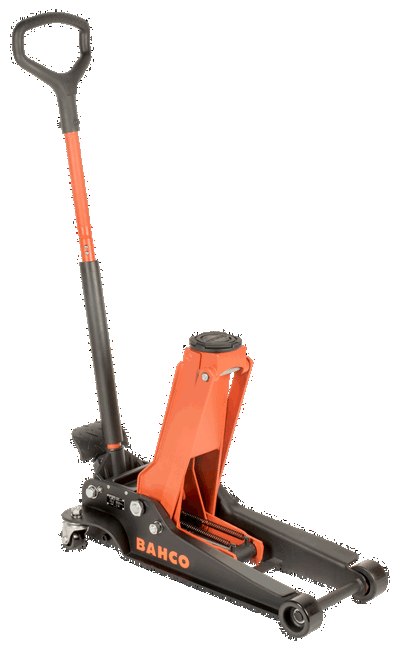  Gatos compactos de doble pistón con mango acodado de 3 t