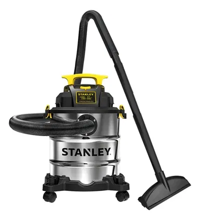 Aspiradora Industrial 23l 1300w Polvo Y Agua