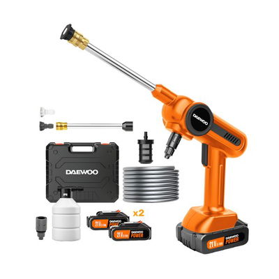 Hidrolavadora inalámbrica 7 bar