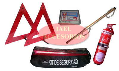 Kit completo de Seguridad en Bolso 