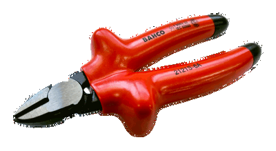 Alicates de corte lateral aislados