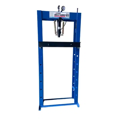 Prensa Hidráulica Manual 15tn Pie 4 columnas Pesada