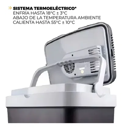 Conservadora Termoeléctrica Portátil 33 Litros 