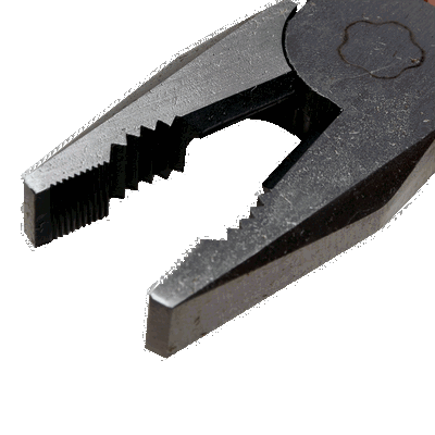 Pinzas universales aisladas